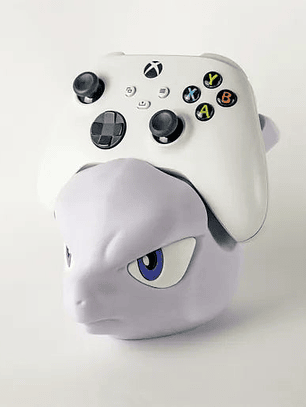Mewtwo Soporte para Control – Joystick Holder Pokémon 3D
