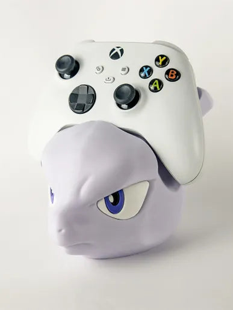 Mewtwo Soporte para Control – Joystick Holder Pokémon 3D 2