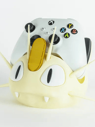 Meowth Soporte para Control – Joystick Holder Pokémon 3D