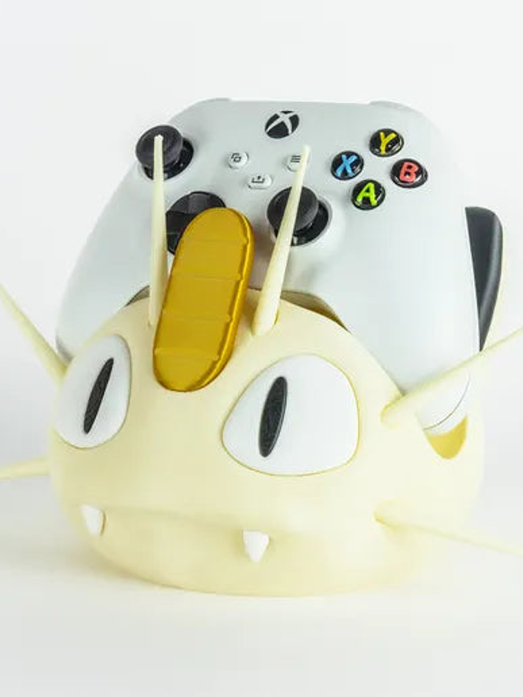 Meowth Soporte para Control – Joystick Holder Pokémon 3D 2