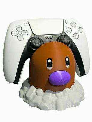 Soporte de Control Diglett – Compatible con PS5, PS4 y Xbox | Edición Pokémon