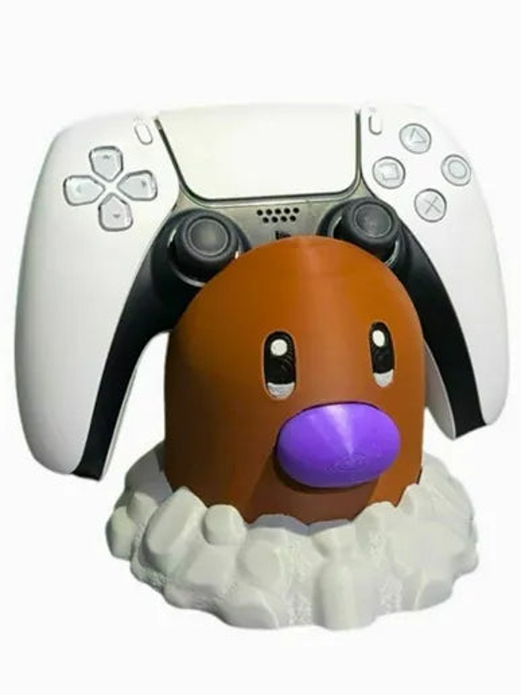 Soporte de Control Diglett – Compatible con PS5, PS4 y Xbox | Edición Pokémon 1