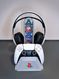 Soporte PS5 para Auriculares y Control – Edición 30 Aniversario PlayStation 3D - Miniatura 1