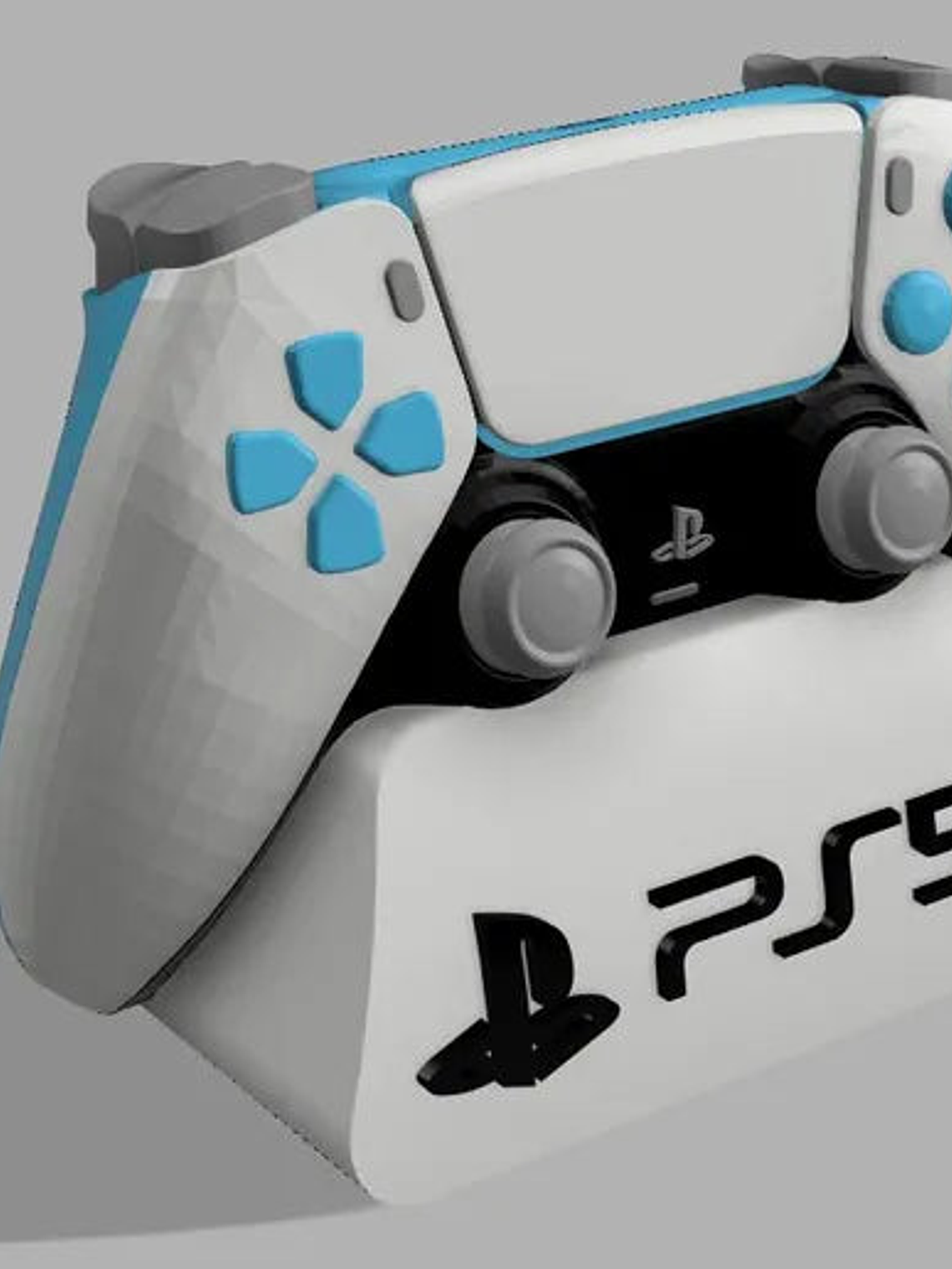 Soporte para Control PS5 – Base Gamer 3D Compatible DualSense 2