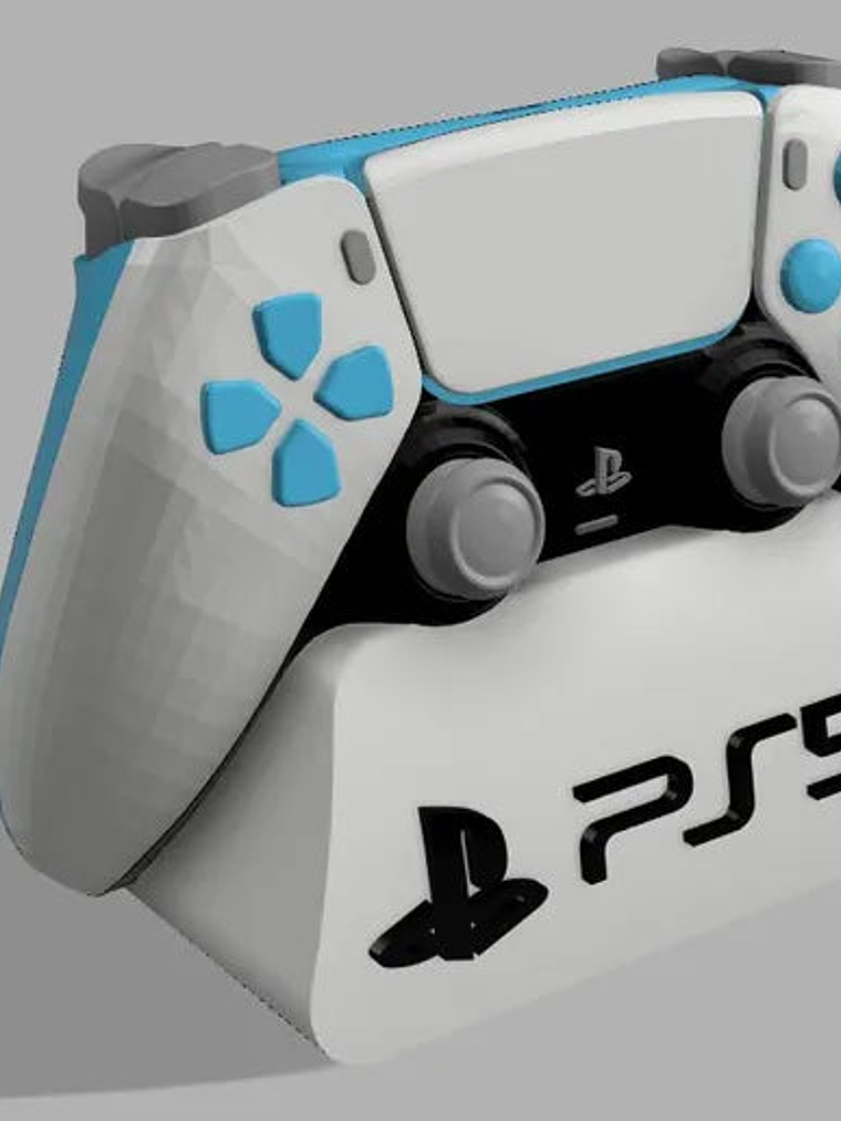 Soporte para Control PS5 – Base Gamer 3D Compatible DualSense 2