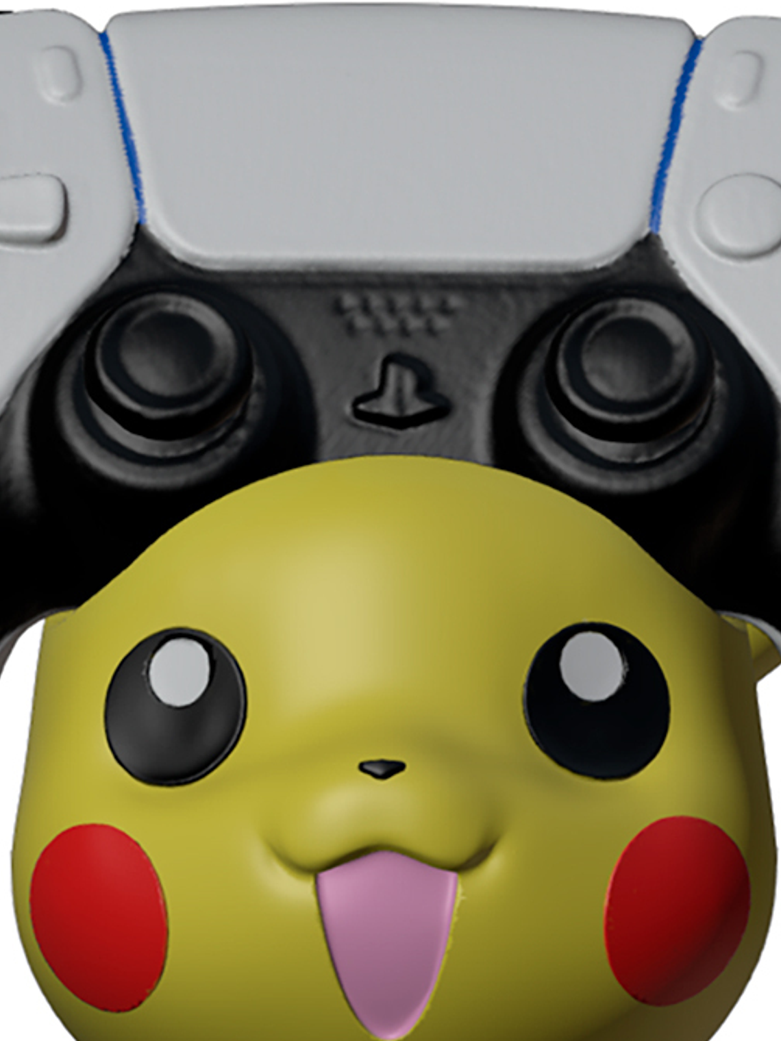 Soporte para Control Pikachu – Compatible con PS5, PS4, Xbox Series y Xbox One | Base Estable Pokémon 1