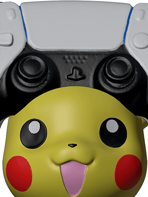 Soporte para Control Pikachu – Compatible con PS5, PS4, Xbox Series y Xbox One | Base Estable Pokémon