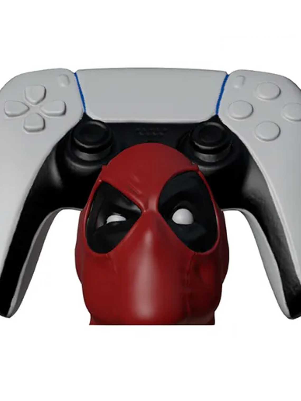 Soporte para Mando PS5 / PS4 / Xbox – Deadpool | Base Estable y Decorativa 1