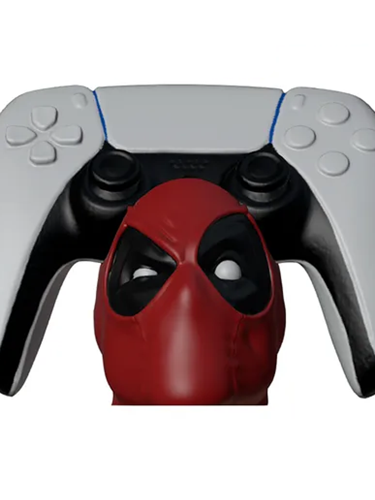 Soporte para Mando PS5 / PS4 / Xbox – Deadpool | Base Estable y Decorativa 1