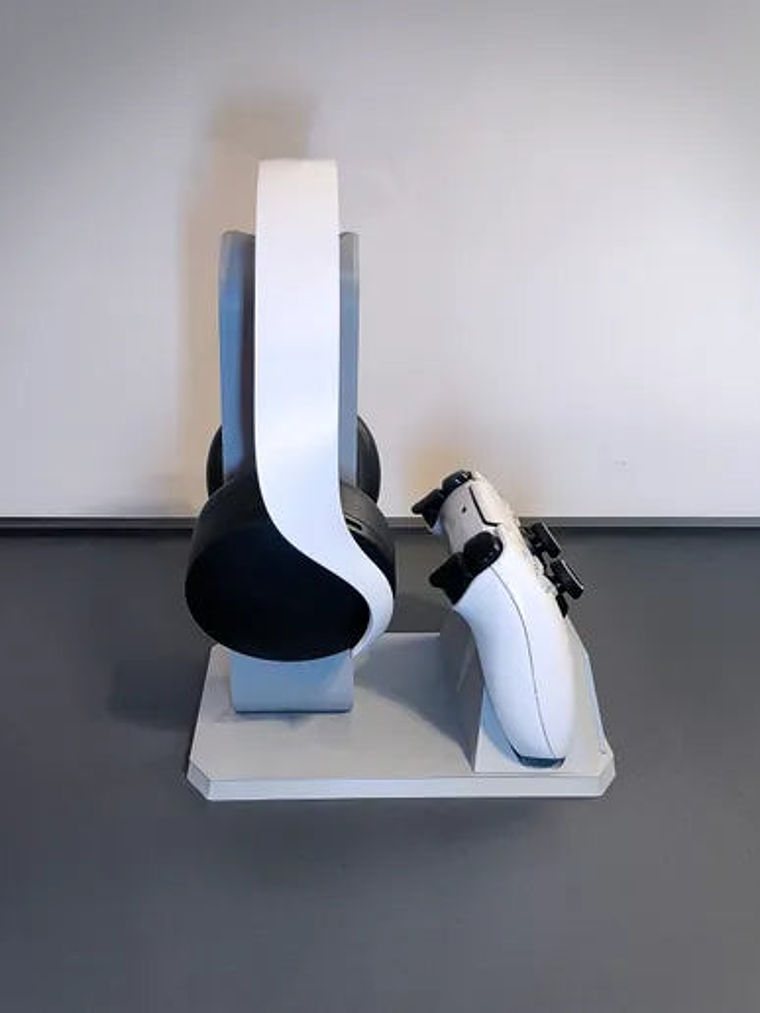 Soporte PS5 para Auriculares y Control – Edición 30 Aniversario PlayStation 3D 3