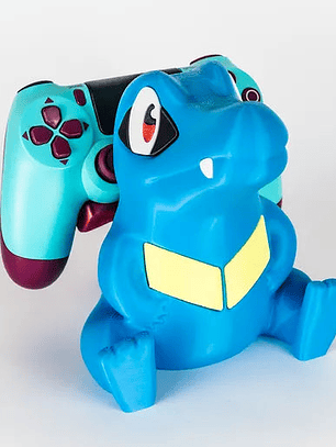 Totodile Soporte para Control – Joystick Holder Pokémon 3D