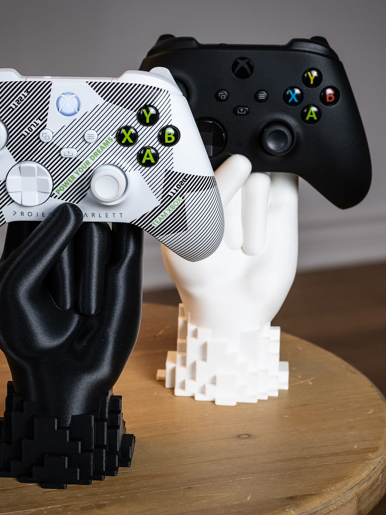Soporte de Control Mano  – Compatible con PS5, Xbox Series y Xbox One 4
