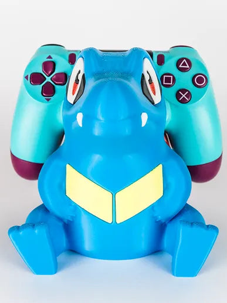 Totodile Soporte para Control – Joystick Holder Pokémon 3D 2