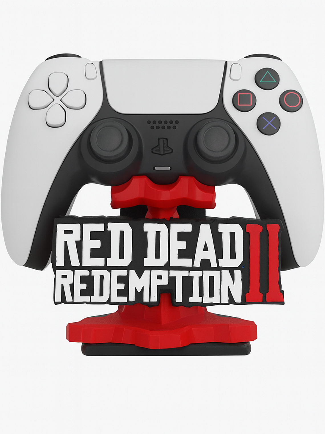 Soporte Red Dead Redemption 2 para Control – Compatible PS4, PS5, Xbox y Mandos Universales 3D 1