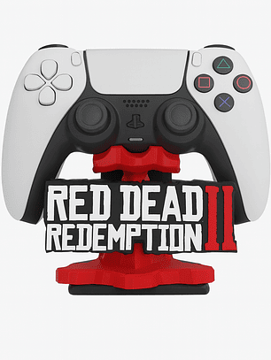 Soporte Red Dead Redemption 2 para Control – Compatible PS4, PS5, Xbox y Mandos Universales 3D