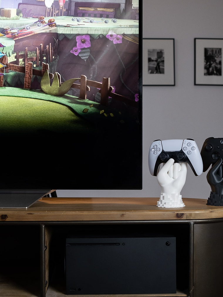 Soporte de Control Mano  – Compatible con PS5, Xbox Series y Xbox One 10