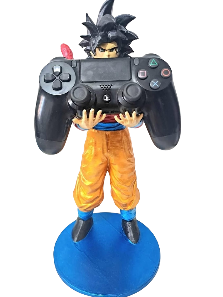 Soporte Goku para Control PS4/PS5 y Xbox | Base Gamer 3D 1