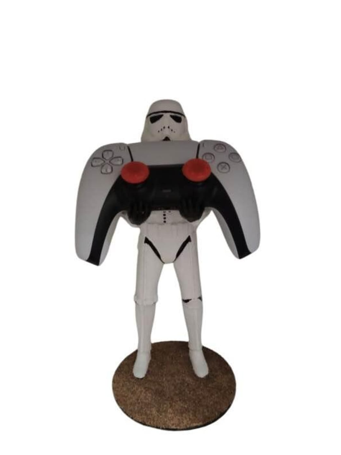 Soporte Gamer Estilo Soldado Espacial para Control PS5 1