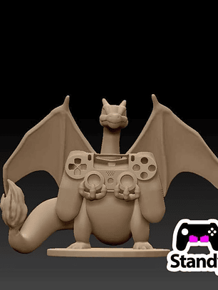 Soporte Dragón para Control PS5 / PS4