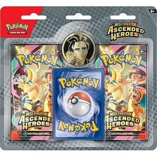 Ascended Heroes - Larry's Blister Collection - ESPAÑOL