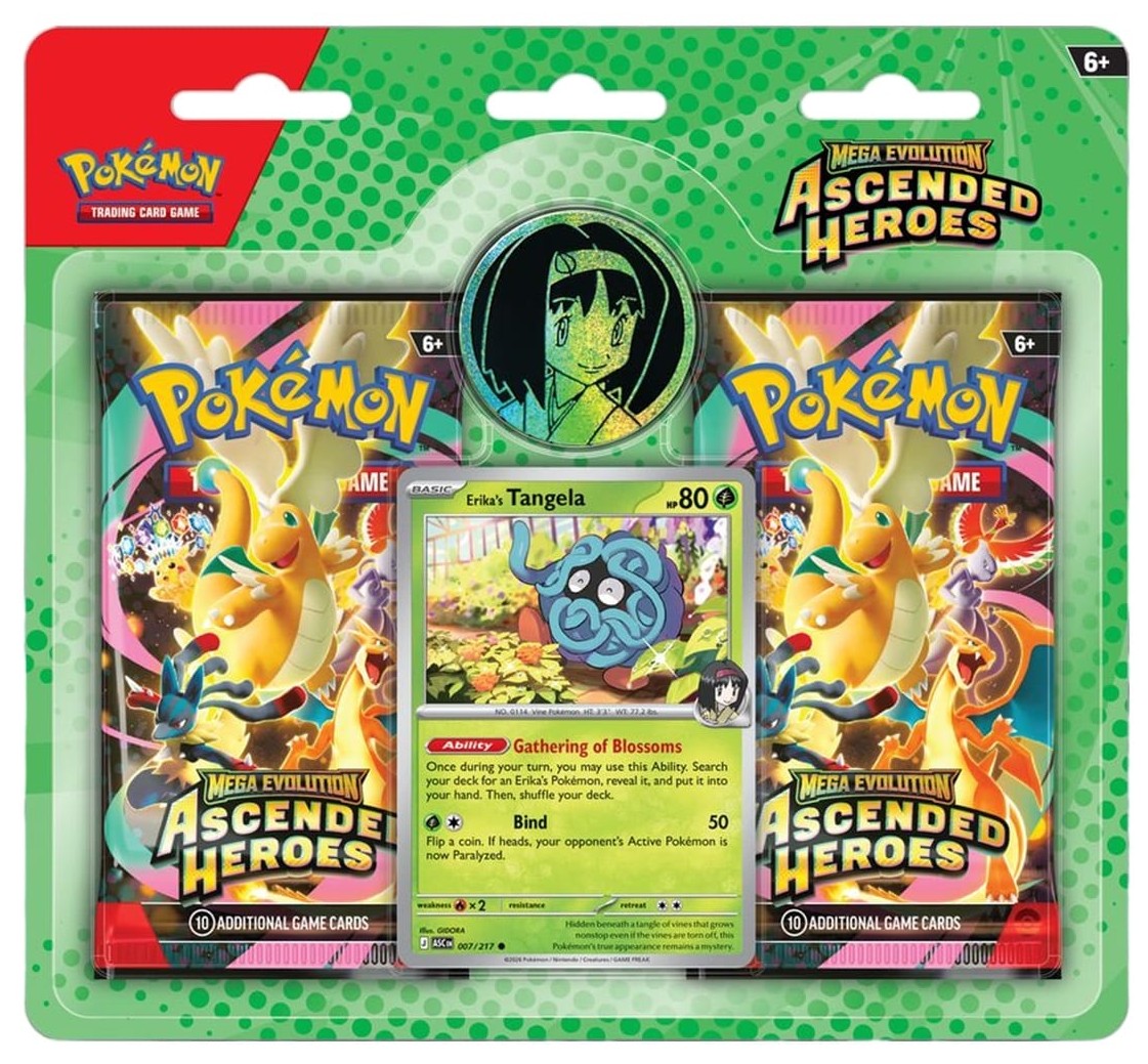 Ascended Heroes - Erika's Blister Collection - ESPAÑOL 1