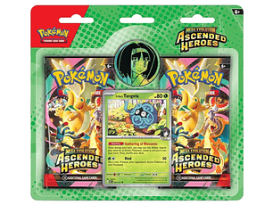 Pokemon TCG: Ascended Heroes - Erika's Blister Collection - ESPAÑOL