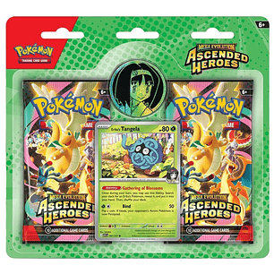 Ascended Heroes - Erika's Blister Collection - ESPAÑOL