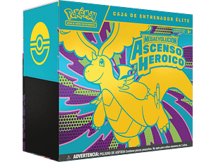 Pokemon TCG: Ascended Heroes - Elite Trainer Box - Español