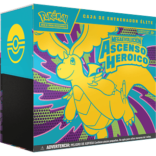 Ascended Heroes - Elite Trainer Box - Español