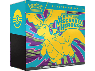 Pokemon TCG: Ascended Heroes - Elite Trainer Box - Inglés