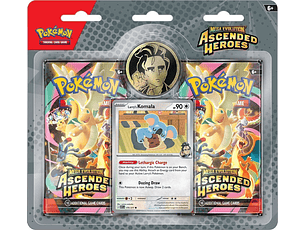 Pokemon TCG: Ascended Heroes - Larry's Blister Collection - ESPAÑOL