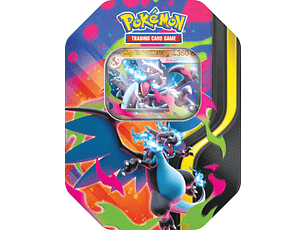 Pokemon TCG: Tin Mega Charizard X/Y - ESPAÑOL