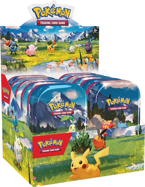 Pokemon TCG: Mini-Tin - Ascended Heroes (Español)