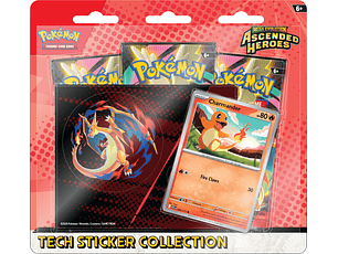 Pokemon TCG: Tech Sticker Collection - Ascended Heroes (Español)