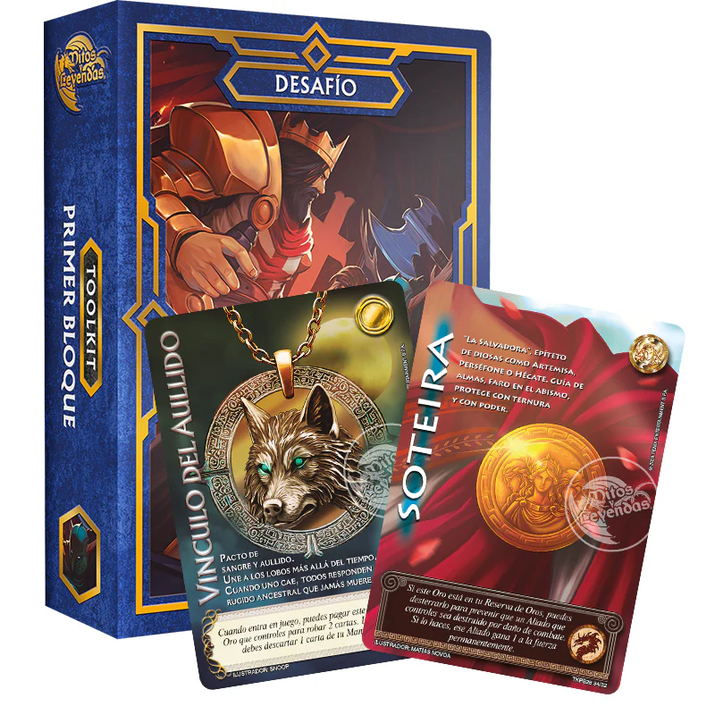 Mitos y Leyendas: Toolkit Primer Bloque 2026 - Desafío (Preventa) 2