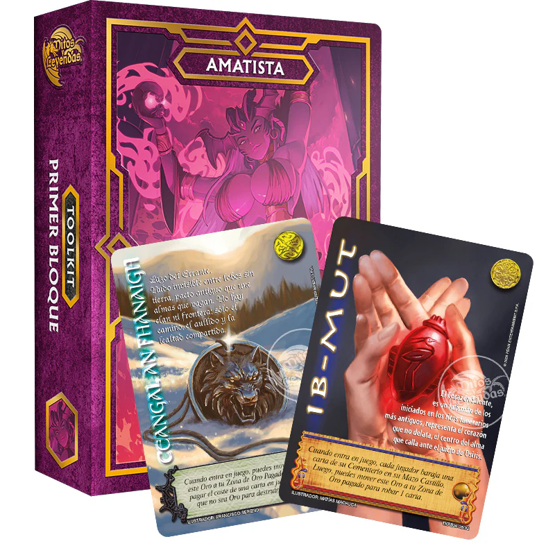 Mitos y Leyendas: Toolkit Primer Bloque 2026 - Amatista (Preventa) 2