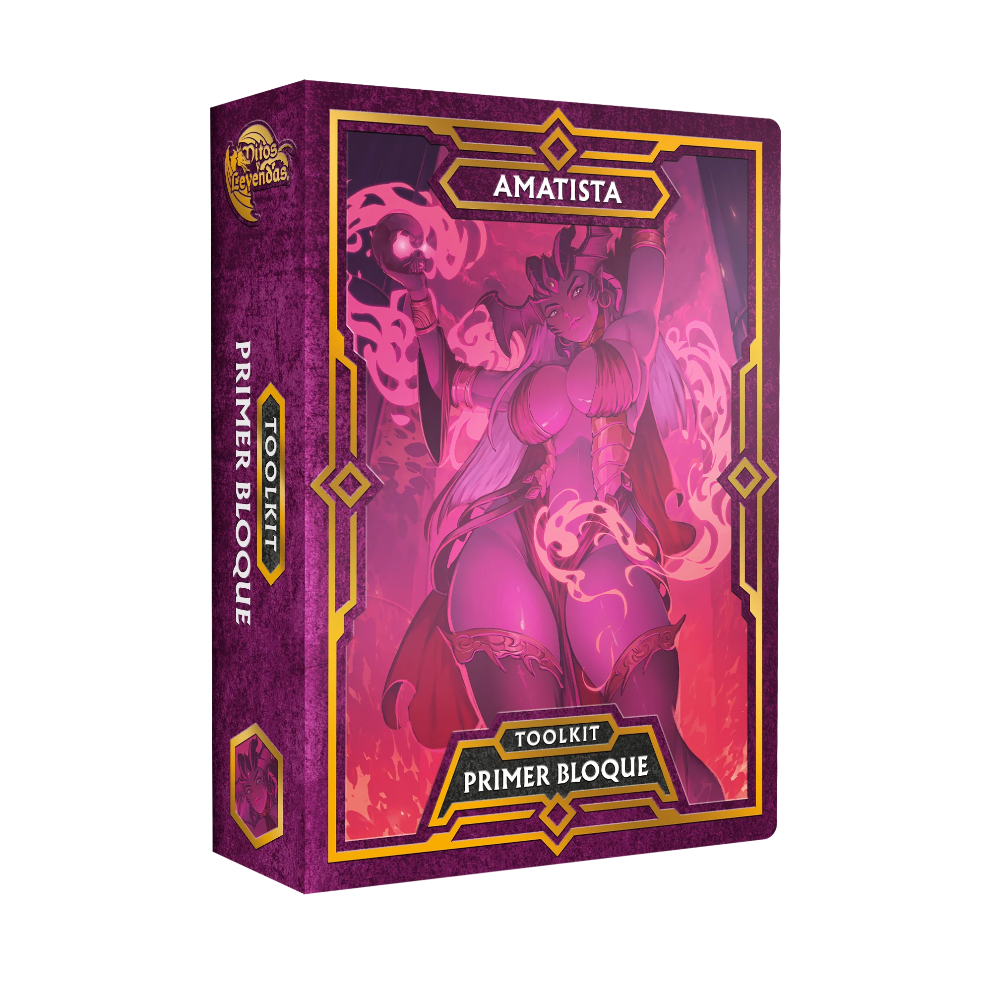 Mitos y Leyendas: Toolkit Primer Bloque 2026 - Amatista (Preventa) 1