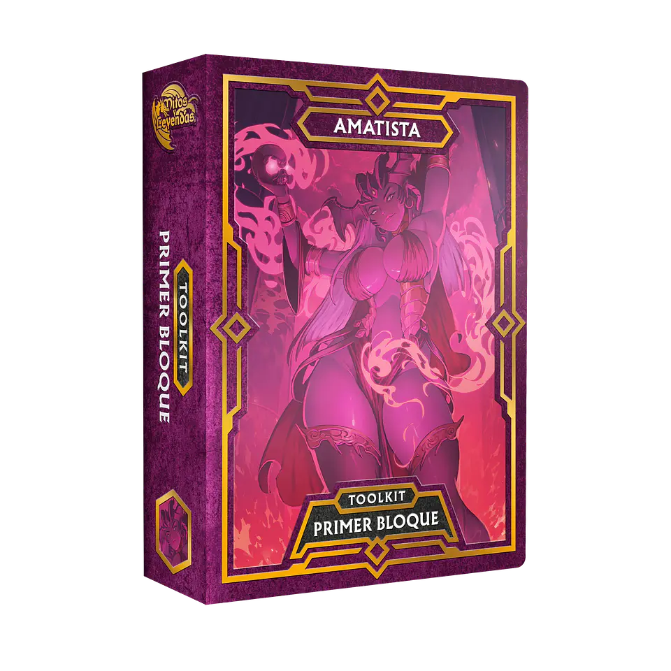 Mitos y Leyendas: Toolkit Primer Bloque 2026 - Amatista 1