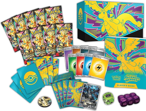 Pokemon TCG: Elite Trainer Box - Ascended Heroes (Español)