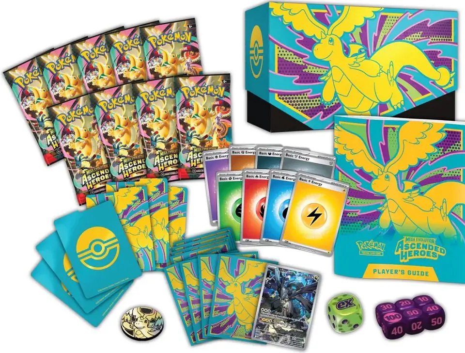 Pokemon TCG: Elite Trainer Box - Ascended Heroes (Español) 2