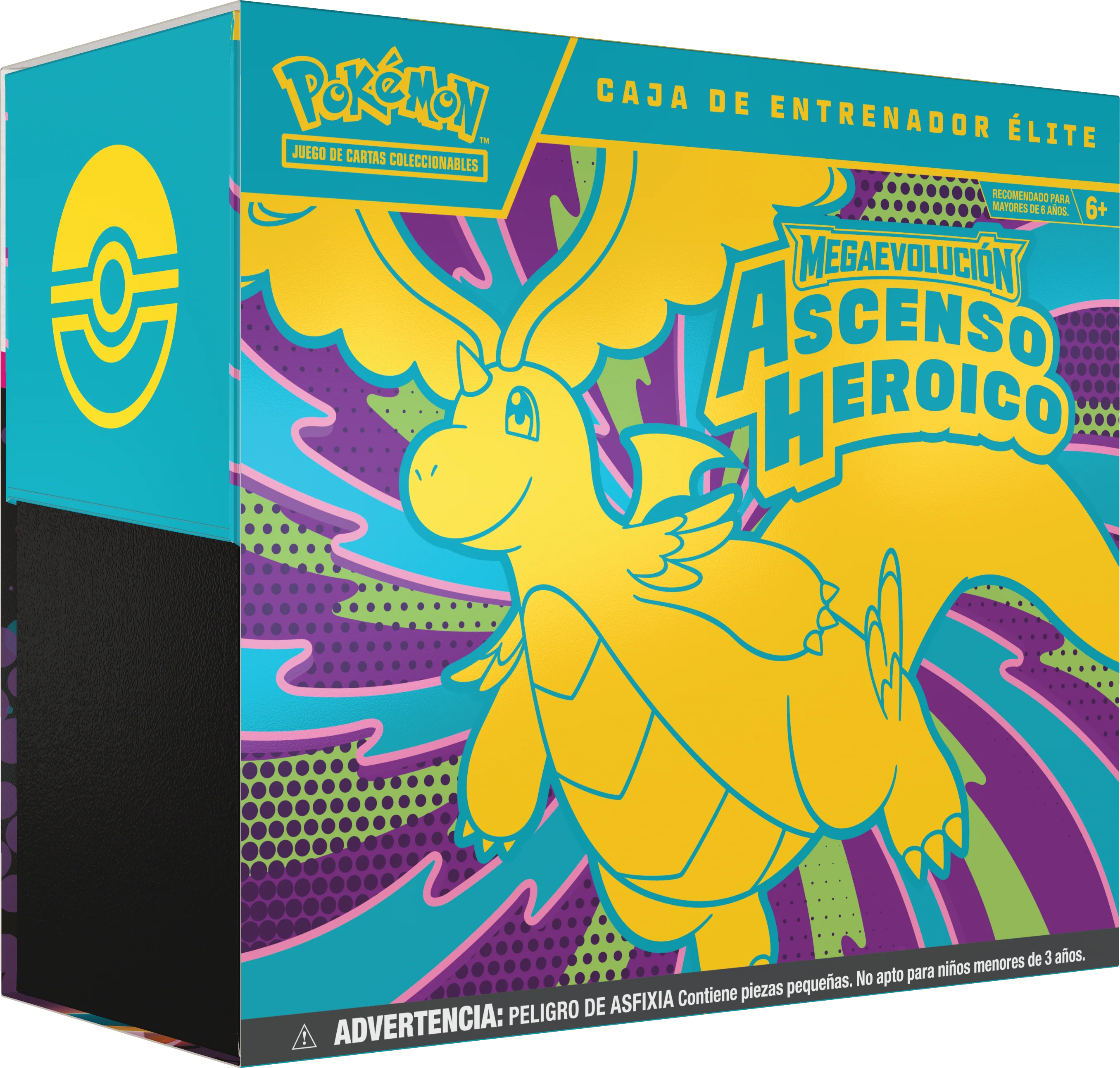 Pokemon TCG: Elite Trainer Box - Ascended Heroes (Español) 1