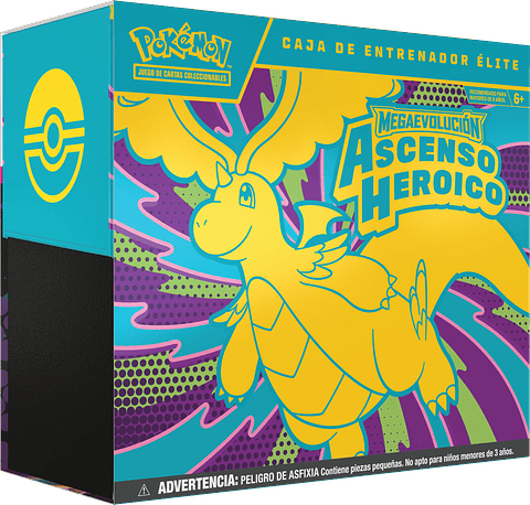 Pokemon TCG: Elite Trainer Box - Ascended Heroes (Español)