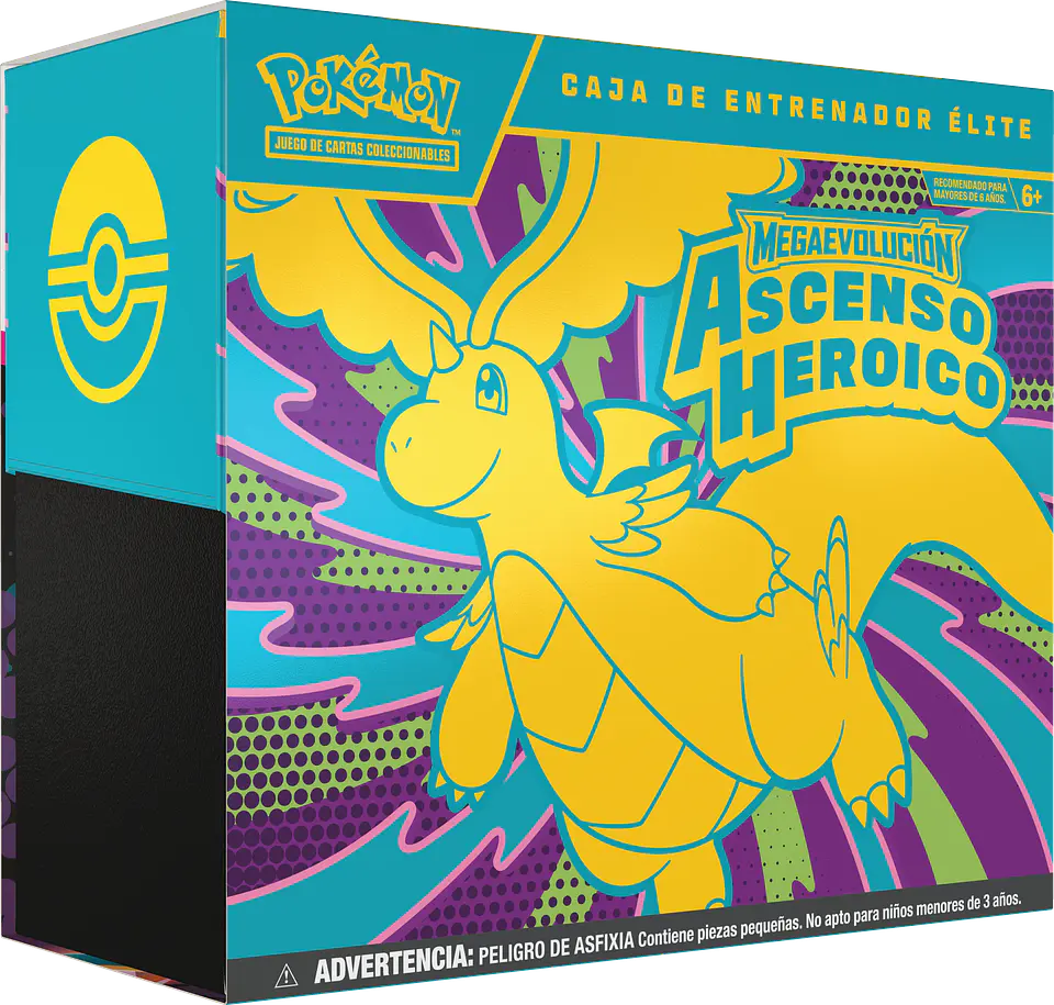 Pokemon TCG: Elite Trainer Box - Ascended Heroes (Español) 1