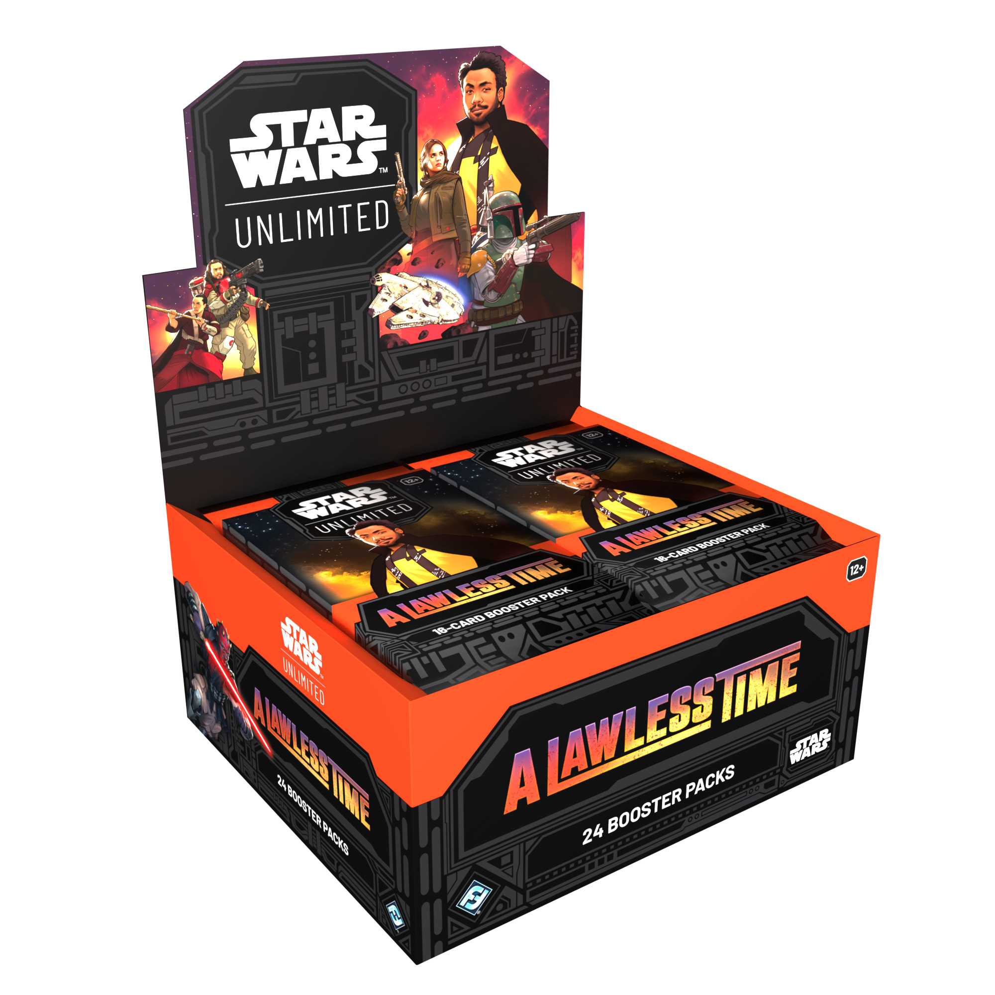 Star Wars Unlimited: Booster Display - A Lawless Time (Inglés) 1