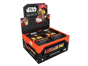 Star Wars Unlimited: Booster Display - A Lawless Time (Inglés)