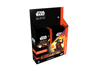 Star Wars Unlimited: Carbonite Booster - A Lawless Time (Inglés)
