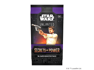 Star Wars Unlimited: Booster Display - Secrets of Power (Inglés)