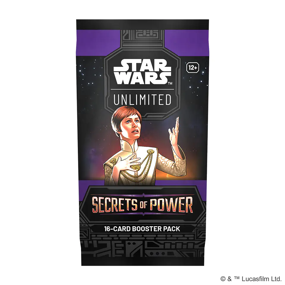 Star Wars Unlimited: Booster Display - Secrets of Power (Inglés) 3