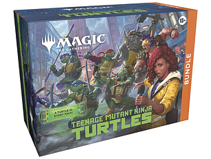Magic The Gathering: Bundle - Teenage Mutant Ninja Turtles (Inglés)