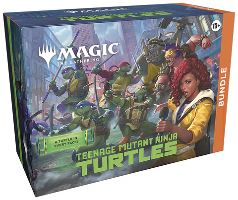 Magic The Gathering: Bundle - Teenage Mutant Ninja Turtles (Inglés)